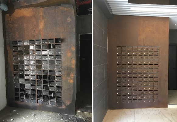 Çelik zamanla paslanır mı? Corten çeliği paslanacak mı?